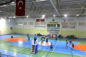 ASÜ Spor Şenlikleri’nde voleybol dalında şampiyon Tıp Fakültesi ve Diş Hekimliği takımı oldu