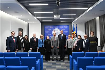 Aksaray Üniversitesi’nden Moldova’ya akademik açılım